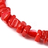 12Pcs 12 Styles Constellation Non-Tarnish 304 Stainless Steel Charms Bracelets BJEW-JB12479-6