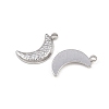 304 Stainless Steel Pendants LS-STAS-I363-13P-2