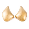 Ion Plating(IP) 304 Stainless Steel Stud Earrings for Women EJEW-L272-022G-1