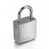 Rectangle Alloy Padlock Mini Lock with Key LS-PALLOY-H191-02P-2