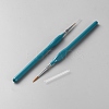 Wooden Paint Brushes Pens Sets AJEW-WH20019-33A-2