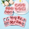 ABS Cookie Cutters BAKE-YW0001-004-4