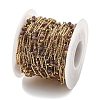 304 Stainless Steel Paperclip Chains CHS-P021-02G-07-3
