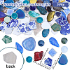 500G Handmade Porcelain Cabochons PORC-SP0001-17-2