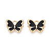 Eco-friendly Alloy Enamel Charms PALLOY-M212-11G-03-1