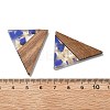 Resin and Walnut Pendants FIND-R051-01-4