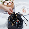 1Pc Fruit Style Brass Bag Decorative Chains HJEW-SC0003-25-3