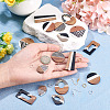 Dangle Earrings DIY Making Kit DIY-BY0001-17-6