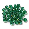 Electroplate Glass Beads EGLA-Z004-01B-08-1