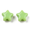 Opaque Acrylic Beads MACR-T047-01-21-2