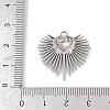 304 Stainless Steel Pendants LS-STAS-D366-01E-P-3