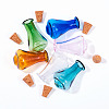 6Pcs 6 Colors Cone Glass Wishing Bottle Decoration AJEW-TA0001-52B-2