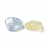 Electroplate Acrylic Beads OACR-A011-02-3