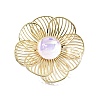Brass Cabochon KK-A275-12G-02-1