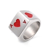 Stainless Steel Finger Rings LS-RJEW-C019-02P-3