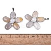 Natural Agate Big Pendants G-Q494-25P-02-3