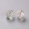 Transparent Acrylic Beads TACR-S154-33C-205-4