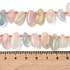 Natural Morganite Beads Strands G-P604-A07-01-3
