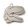 201 Stainless Steel Pendants STAS-R136-30P-1