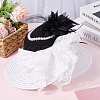 Rattan Hat Fascinator Base FIND-WH20001-88A-3