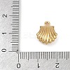 Ocean 304 Stainless Steel Charms STAS-P390-01A-G-3
