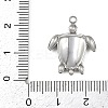 304 Stainless Steel Pendants STAS-G363-03P-3