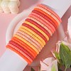 Polymer Clay Heishi Surfer Stretch Bracelets Set BJEW-SW00126-5