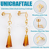 60Pcs 2 Colors 201 Stainless Steel Stud Earring Findings EJEW-UN0002-40-5