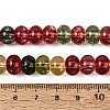 Crackle Transparent Glass Beads Strands GLAA-N074-02B-11-2