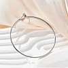 304 Stainless Steel Bangles for Women BJEW-C088-01P-1