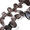 Natural Ice Obsidian Nuggets Beads Strands G-B125-A02-01-1