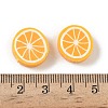 Fruit & Vegetable Theme Handmade Polymer Clay Beads CLAY-F006-02G-3