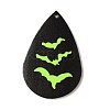 Halloween Imitation Leather Pendants FIND-K017-04D-01-1