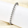 304 Stainless Steel Open Cuff Bangles for Woman BJEW-M113-02P-3