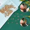 240Pcs 304 Stainless Steel Open Jump Rings STAS-UN0029-58-3