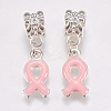 Metal Alloy European Dangle Pendants LS-MPDL-H062-1-2