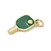Brass Pendants KK-C156-19G-02-2