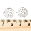 Long-Lasting Plated Brass Pendants KK-K336-48P-3