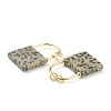 Natural Dalmatian Jasper Pendants G-B012-16G-04-3