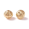 Brass Hollow Beads LS-KK-P226-39CG-01-1