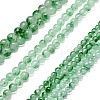Natural Malaysia Jade Beads Strands G-L645-C01-8mm-14-2