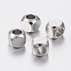 Tarnish Resistant 304 Stainless Steel Beads LS-STAS-G170-36P-5mm-2