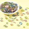 100G Transparent Acrylic Beads OACR-FS0002-01-8