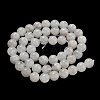 Natural Rainbow Moonstone Beads Strands G-C068-8mm-1A-5