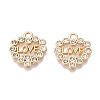 Rack Plating Alloy Pendants FIND-N005-27G-01-1