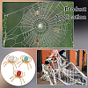 9Pcs 3 Colors Zinc Alloy Cabochons FIND-WR0012-78-5