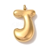 Ion Plating(IP) 304 Stainless Steel Pendants STAS-M017-08G-10-1