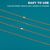 12Pcs 2 Style Brass Lobster Claw Clasps KK-SC0002-26-5
