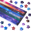 Lucky Star Origami Paper DIY-SC0027-24F-1