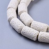 Natural Lava Rock Beads Strands G450-B12-3